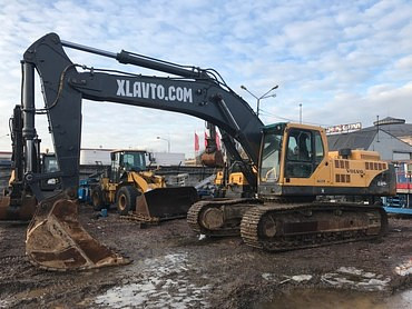 Volvo EC460BLC Prime