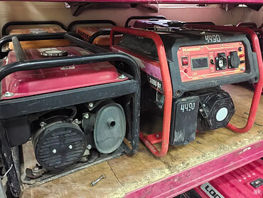 Бензогенераторы, ДГУ, ДЭС станции