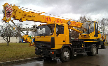 Услуги автокрана. Грузоперевозки