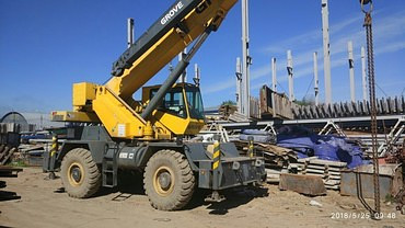 GROVE RT530E GROVE RT530E