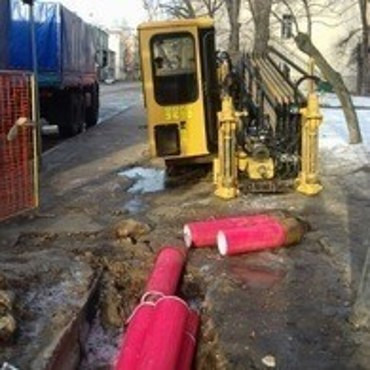 Горизонтально направленный прокол