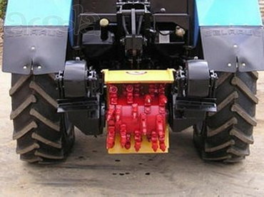 МТС- 110 с гху на мтз 82.1