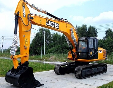 JCB JS205NLC, JCB JS260LC