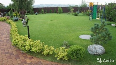 Услуги по благоустройству