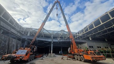 Демонтаж зданий