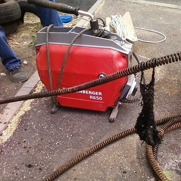 Услуги по прочистке канализации