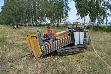 Горизонтально направленное бурение