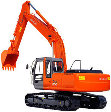 HITACHI ZX 200