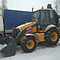 VOLVO BL-71, CASE 580 SR.