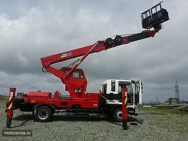 HYUNDAI Mega Truck 32 метра