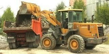 Услуги по вывозу строительного мусора