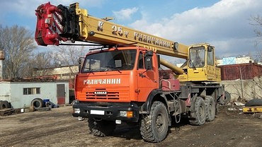 КАМАЗ 43118 КС55713-5