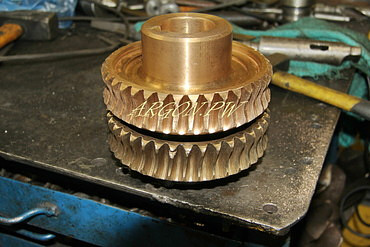 Запчасти для автобетоносмесителей