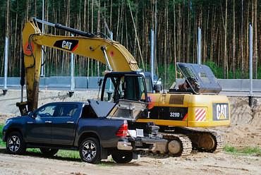 Ремонт экскаваторов Komatsu, JCB, Caterpillar, CAT