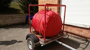 Каменск Газгольдер мобильный