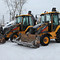 JCB 3 CX, New Holland B115B