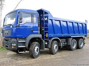 Перевозка сыпучих грузов