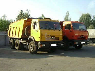 Камаз, Маз, Howo