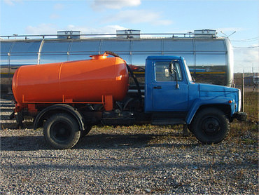 Услуги по откачке септиков и сливных ям