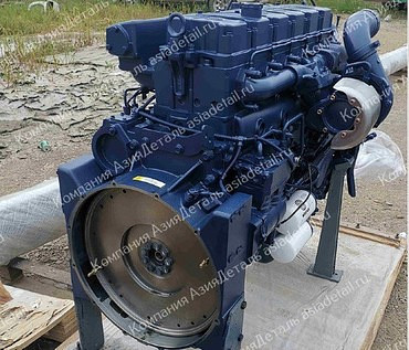 WP12.375E50, Двигатель WP12.375E50 (оригинальный) 1-ой компл