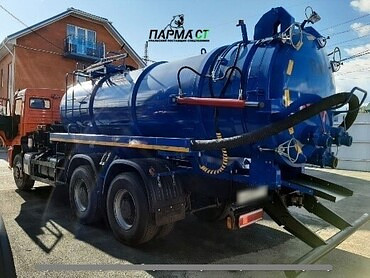 Машина вакуумная, илососная  КАМАЗ-65115 