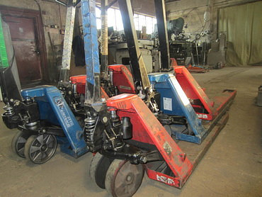Ремонт вилочных погрузчиков, штабелеров и рохлей. Выездной ремонт. 