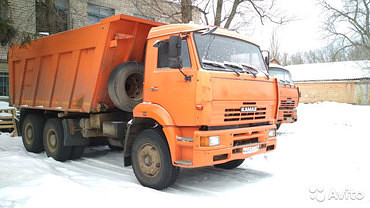 Камаз 6520