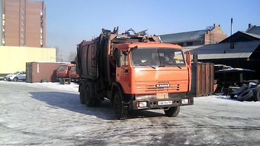 Камаз КО-440-5 53215