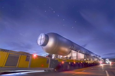 Негабаритные перевозки автотранспортом