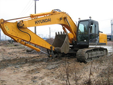 Hyundai R210LC-7