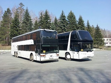 Mercedes, NEOPLAN, VANHOOL, SETRA