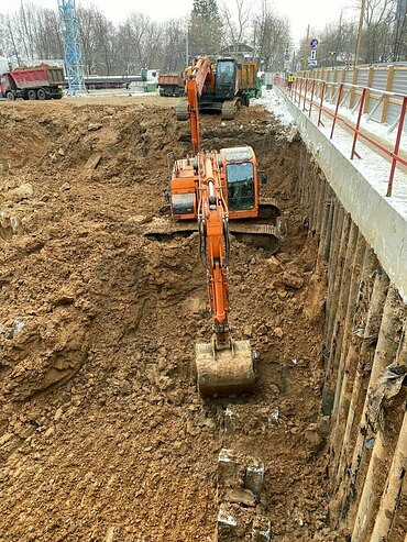 Копка траншей, котлованов, водопроводов и септиков