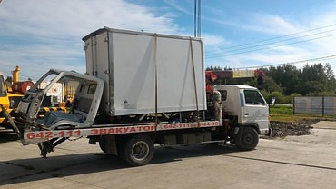 isuzu эвакуатор