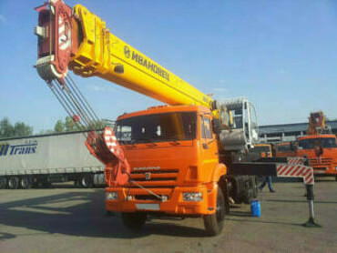 Галичанин, XCMG QY 25K5-1