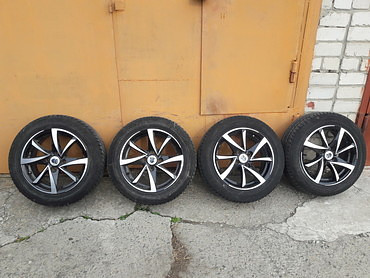 Шины для техники и оборудование