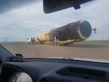 Перевозка негабаритных грузов