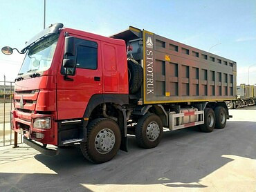 HOWO HW76, 8*4, 35 куб.