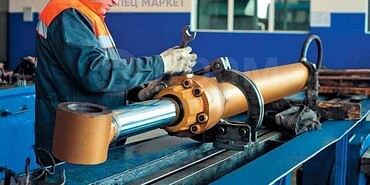 Ремонт гидроцилиндров, гидравлики спецтехники. Наплавка, расточка, восстановление отверстий. Ремонт стрелы манипулятора, крана