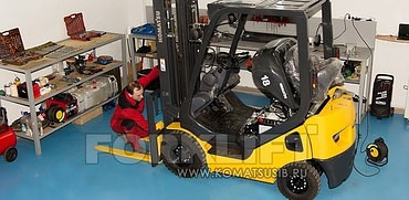 Ремонт складской техники и мини-погрузчиков. Выездная бригада