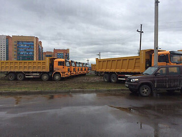 Доставка песка, щебня, опгс, пгс