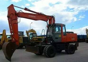 Hitachi ZX 160