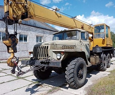 Ивановец Урал 5557-1152