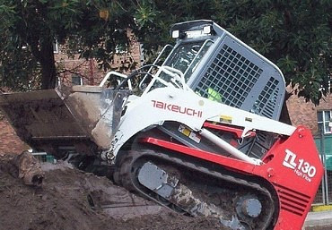 Бобкет "Такеучи"