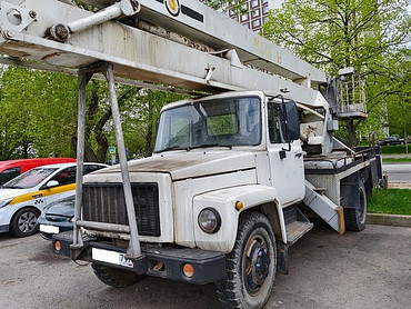ПСС 121.18 на шасси ГАЗ