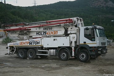 Sermac на базе Iveco trakker