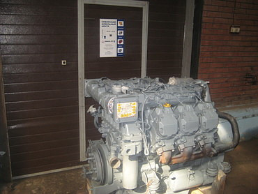 Двигатель и фильтры для фрез дорожных