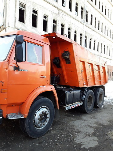 Вывоз строительного мусора