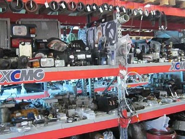 Запчасти для погрузчиков фронтальных Hyundai, XCMG, Doosan и других