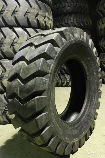 Шины для погрузчиков фронтальных Komatsu, Doosan, SDLG и других