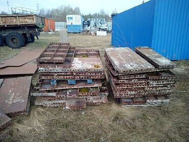 Основное рабочее оборудование для опалубки